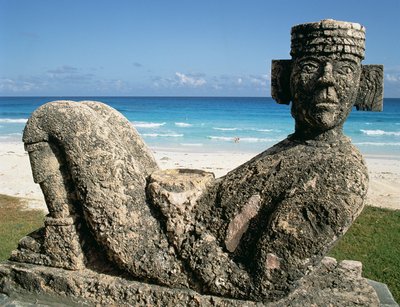 Chacmool by Pre Columbian